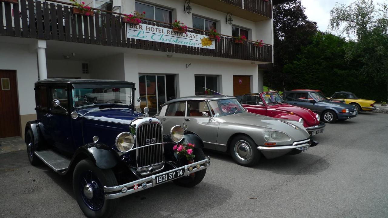 Hotel Le Christania Bellevaux Dış mekan fotoğraf