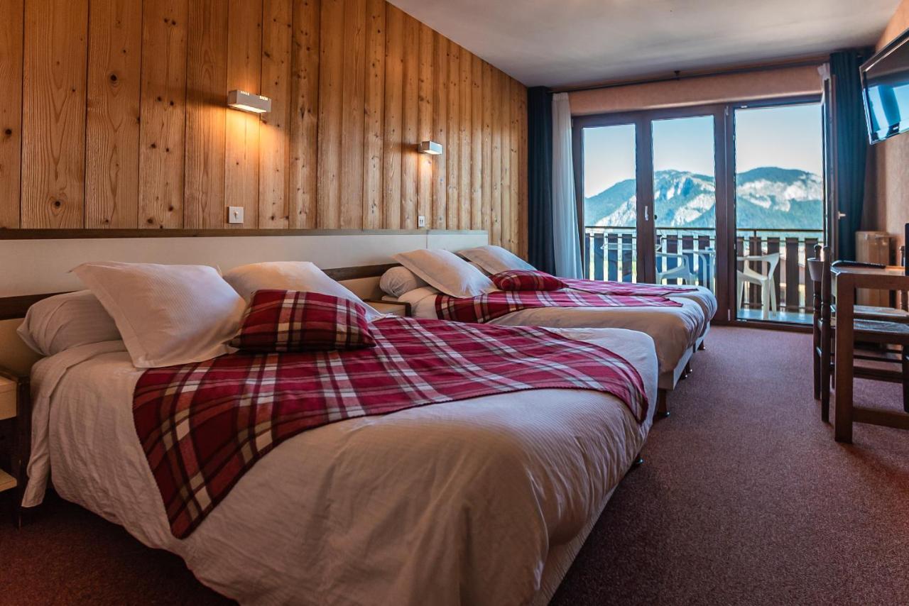 Hotel Le Christania Bellevaux Dış mekan fotoğraf