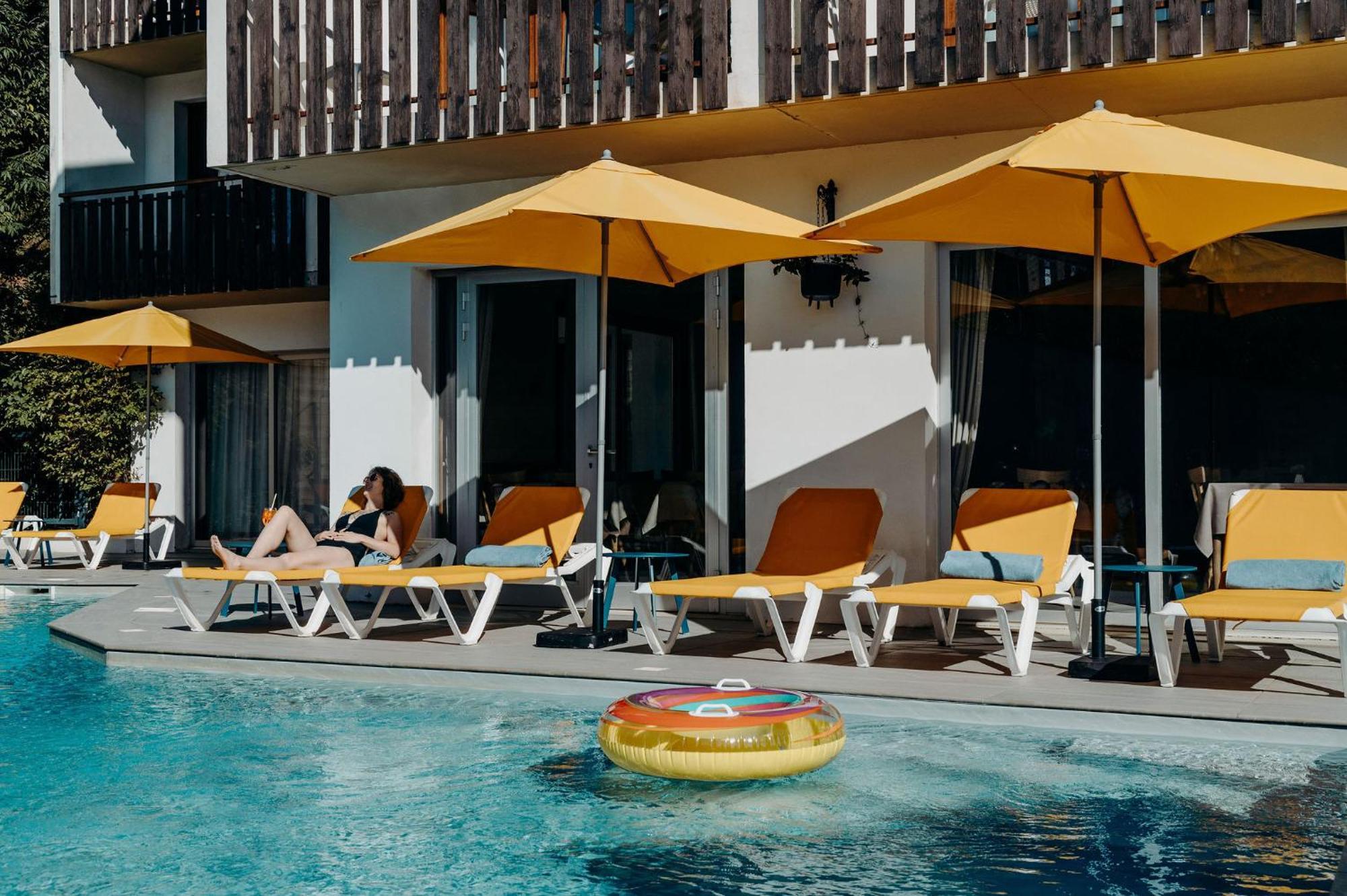 Hotel Le Christania Bellevaux Dış mekan fotoğraf