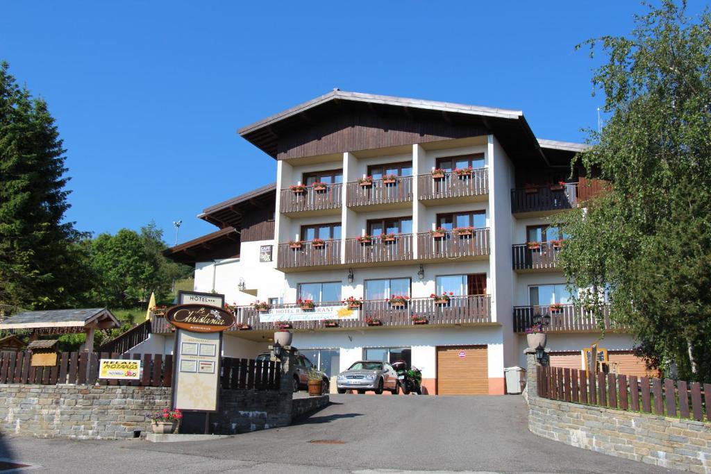 Hotel Le Christania Bellevaux Dış mekan fotoğraf