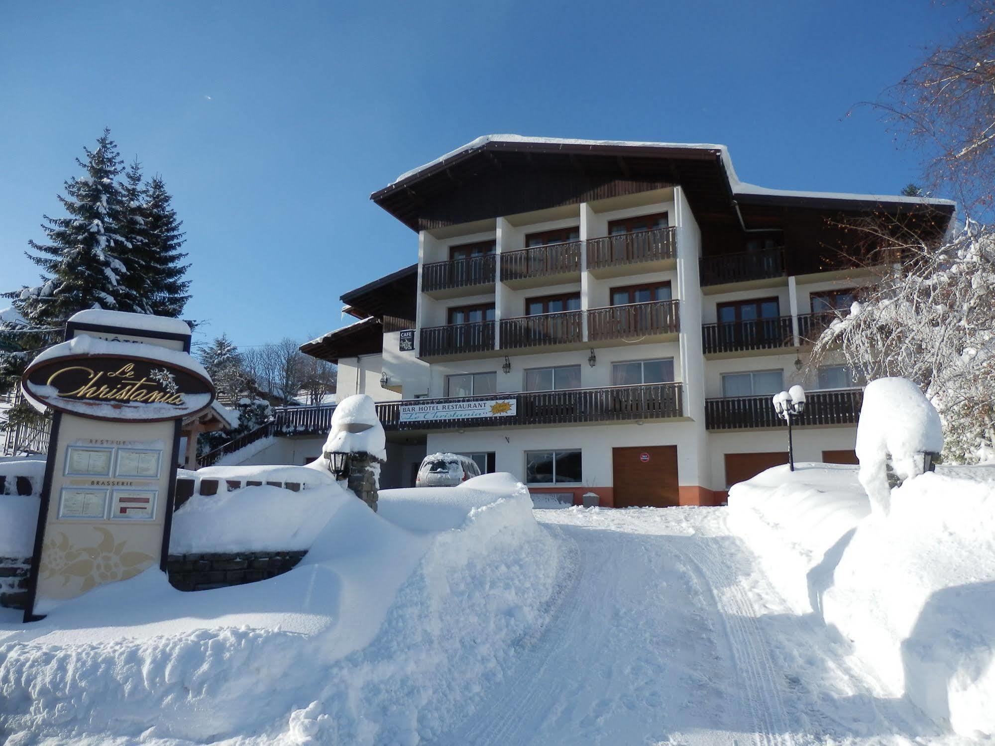 Hotel Le Christania Bellevaux Dış mekan fotoğraf