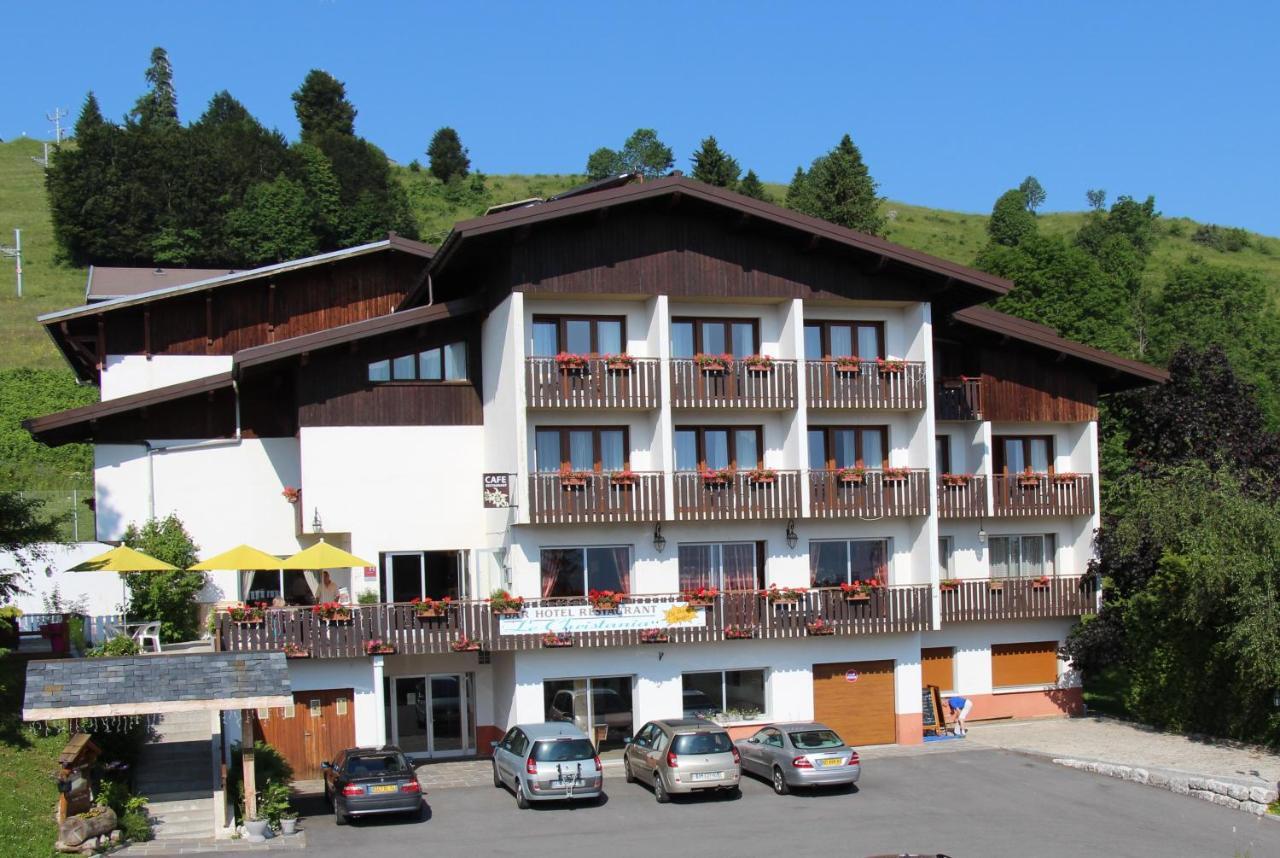 Hotel Le Christania Bellevaux Dış mekan fotoğraf
